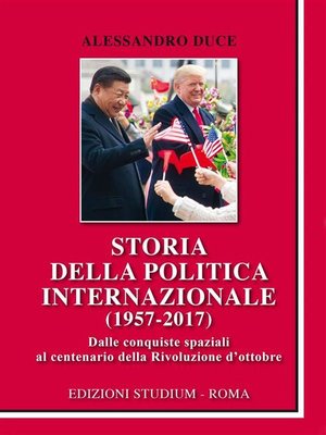 cover image of Storia della politica internazionale (1957-2017)